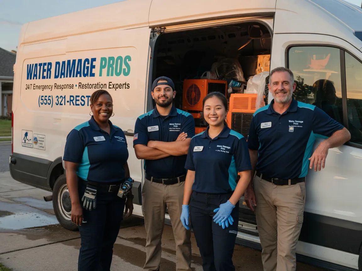 Water Damage Restoration company in Vallonia, IN